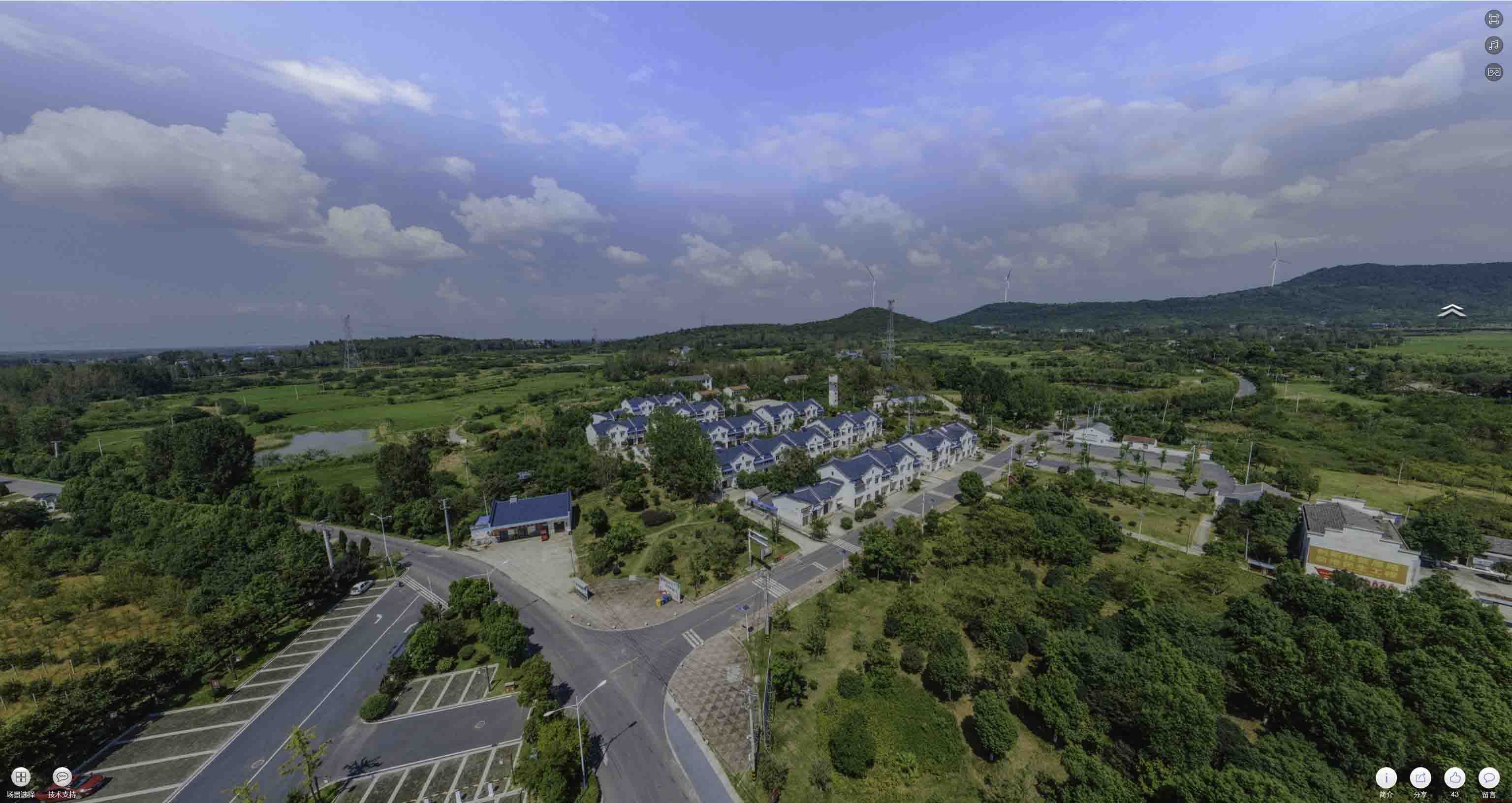 岷县360全景拍摄：记录生活每一刻的完整视角——在手绘地图中的创意应用