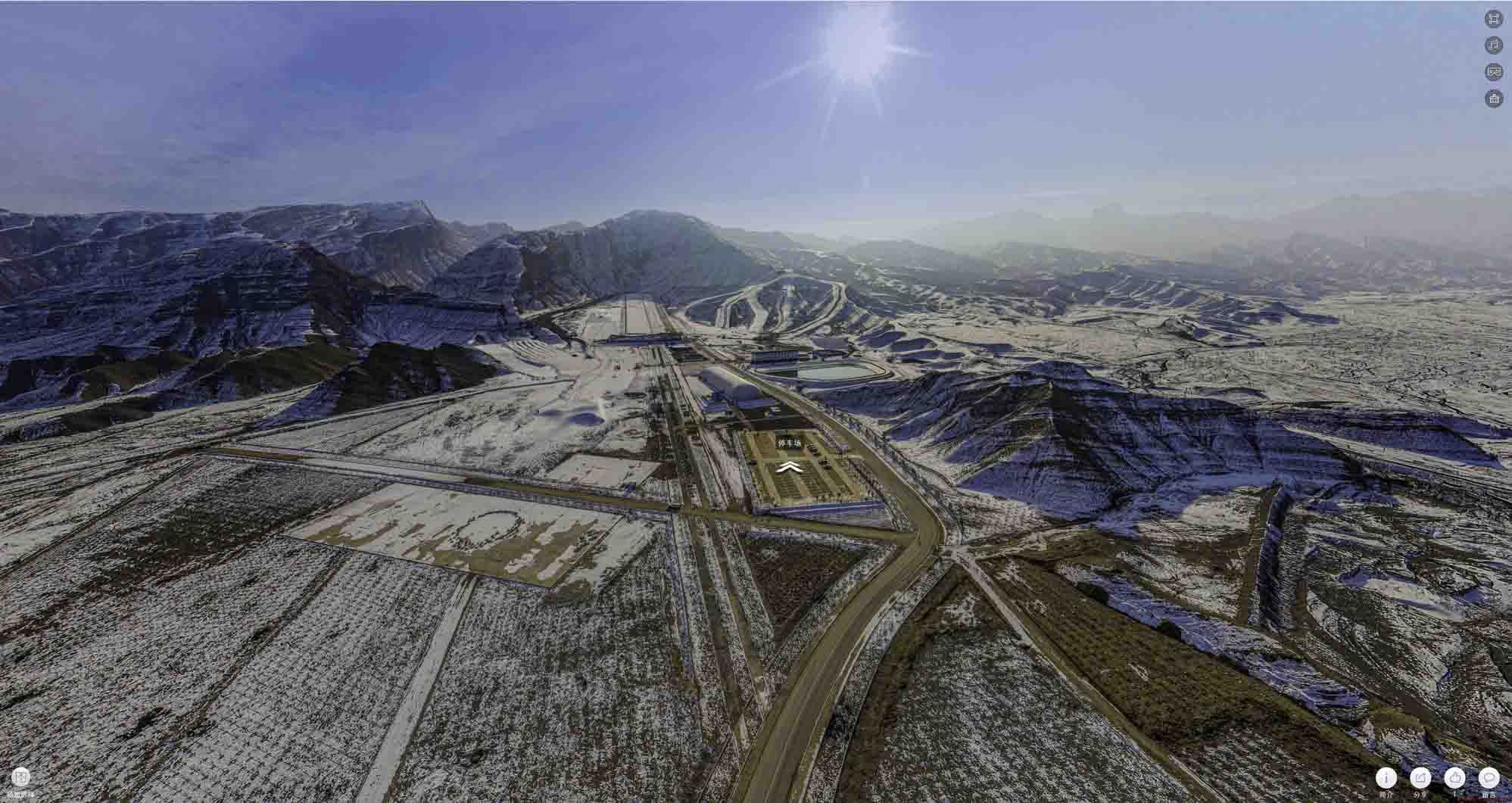 岷县720全景技术：开启全方位视觉新纪元——在手绘地图中的应用探索